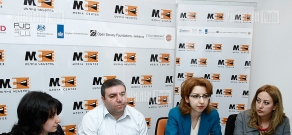 Пресс-конференция Армана Даниеляна, Татевик Карибян и Анны Меликян