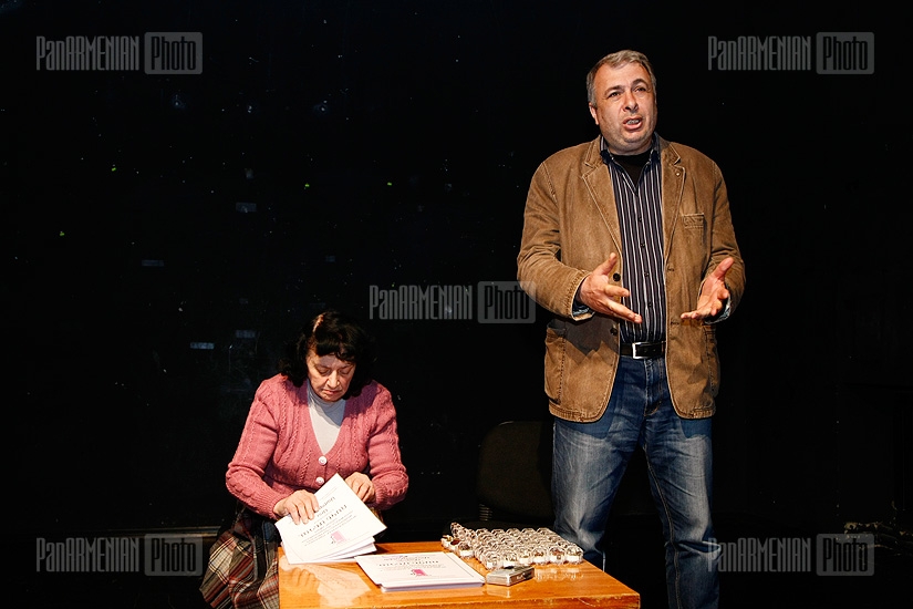 In Theatre Workers Union of Armenia took place  Gold Medal Awards