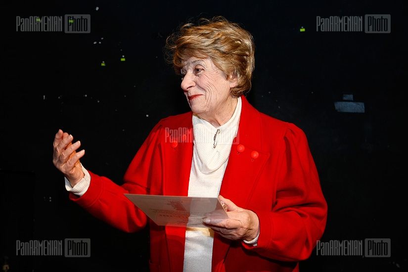In Theatre Workers Union of Armenia took place  Gold Medal Awards