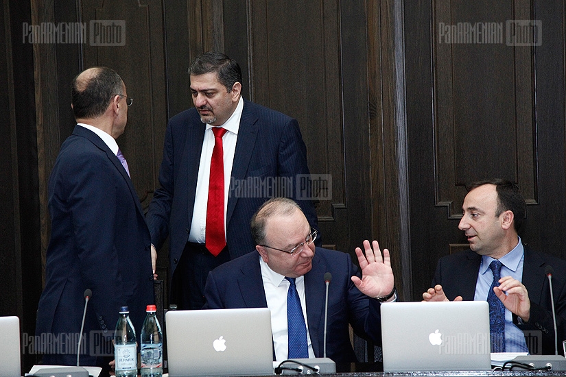 ՀՀ Կառավարության նիստ