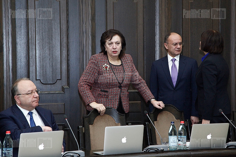 ՀՀ Կառավարության նիստ