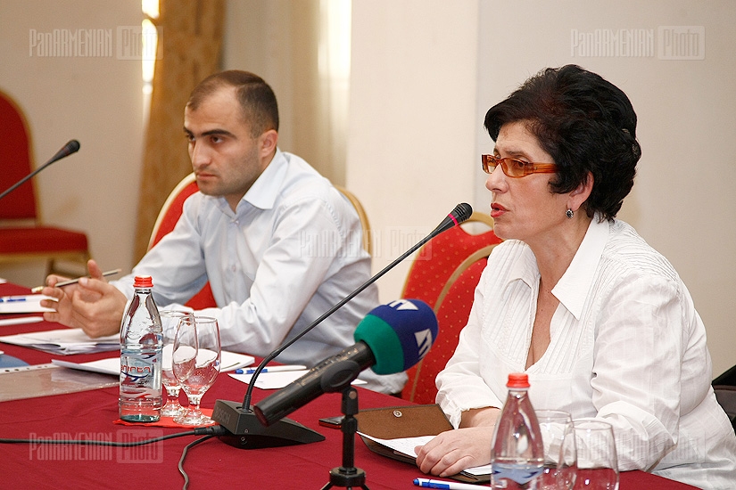 Discussion on environmental issues in Subsoil Use Sphere