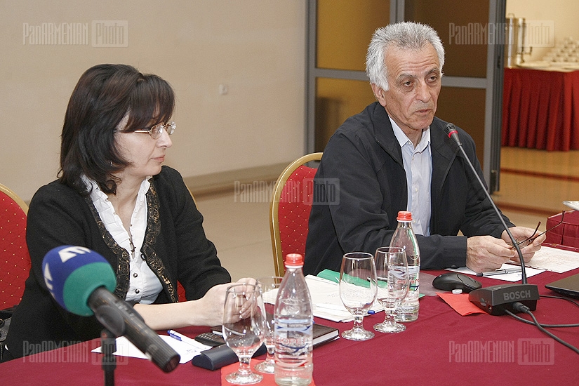 Discussion on environmental issues in Subsoil Use Sphere