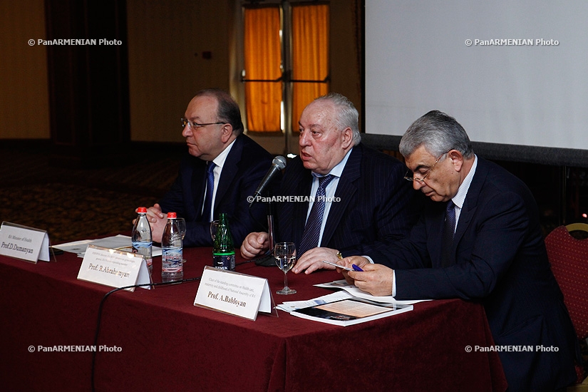 Միջազգային գիտաժողով նվիրված պերինատալ բժշկության արդի հիմնախնդիրներին
