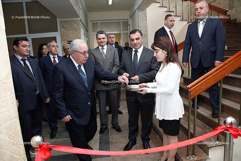 ՀՀ վարչապետ Տիգրան Սարգսյանը մասնակցեց սոցիալական հարցերով կենտրոնի բացմանը