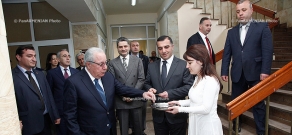 Премьер Министр Армении Тигран Сракисян принял участие в открытии Центра по социальным вопросам