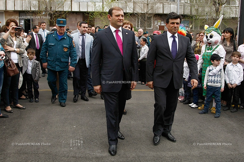 Grand opening of the new cultural center of the Ministry of Emergency Situations