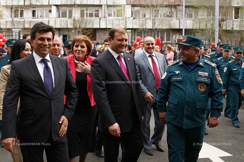 Grand opening of the new cultural center of the Ministry of Emergency Situations