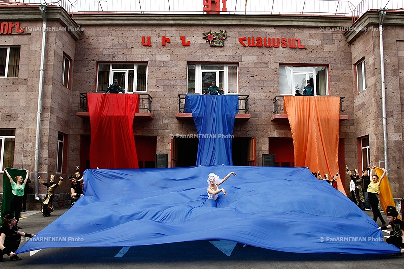 Grand opening of the new cultural center of the Ministry of Emergency Situations