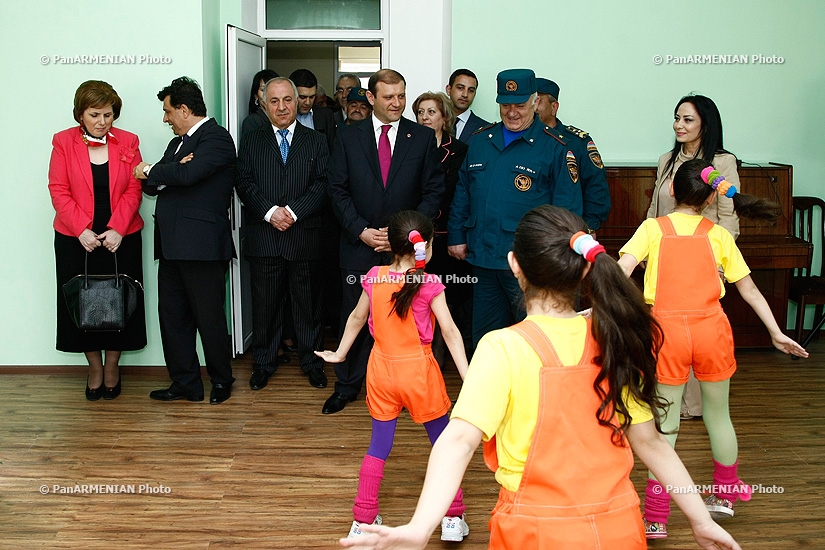 Grand opening of the new cultural center of the Ministry of Emergency Situations