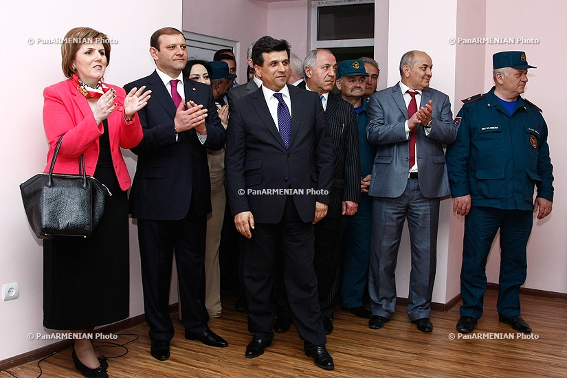 Grand opening of the new cultural center of the Ministry of Emergency Situations