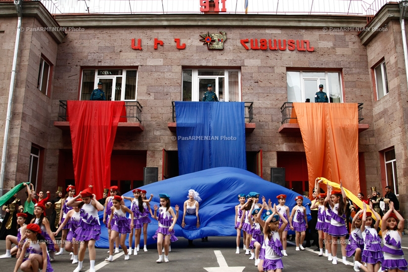 Grand opening of the new cultural center of the Ministry of Emergency Situations