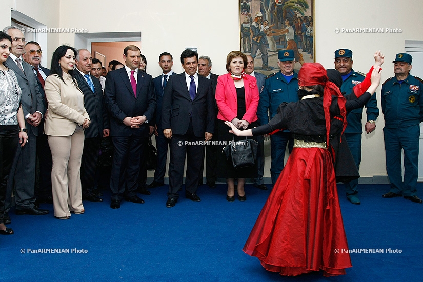 Grand opening of the new cultural center of the Ministry of Emergency Situations