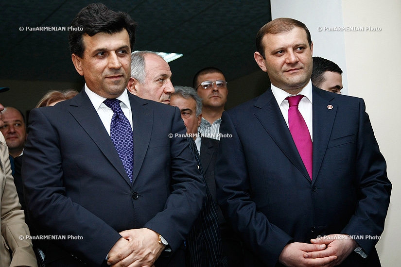 Grand opening of the new cultural center of the Ministry of Emergency Situations