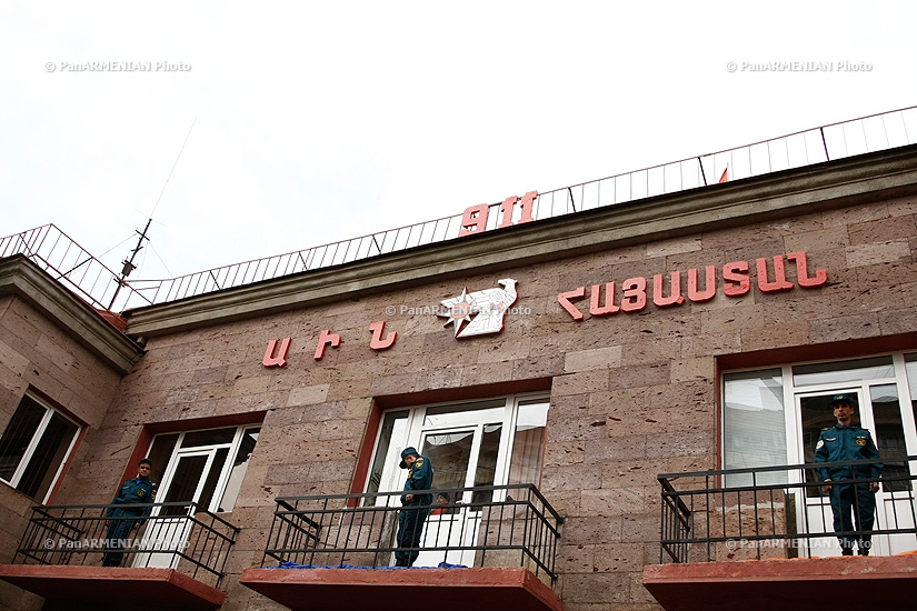 Grand opening of the new cultural center of the Ministry of Emergency Situations