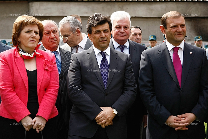 Grand opening of the new cultural center of the Ministry of Emergency Situations