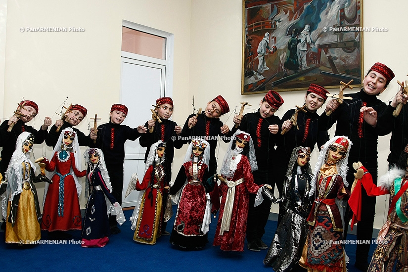 Grand opening of the new cultural center of the Ministry of Emergency Situations