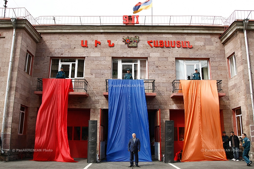 Grand opening of the new cultural center of the Ministry of Emergency Situations