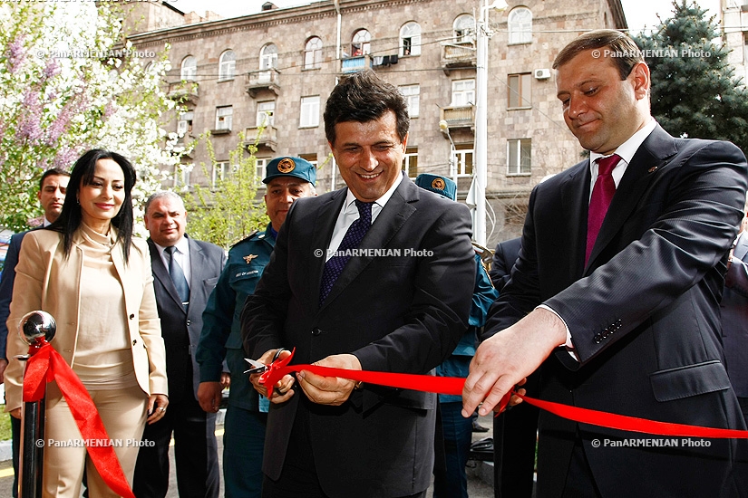 Grand opening of the new cultural center of the Ministry of Emergency Situations