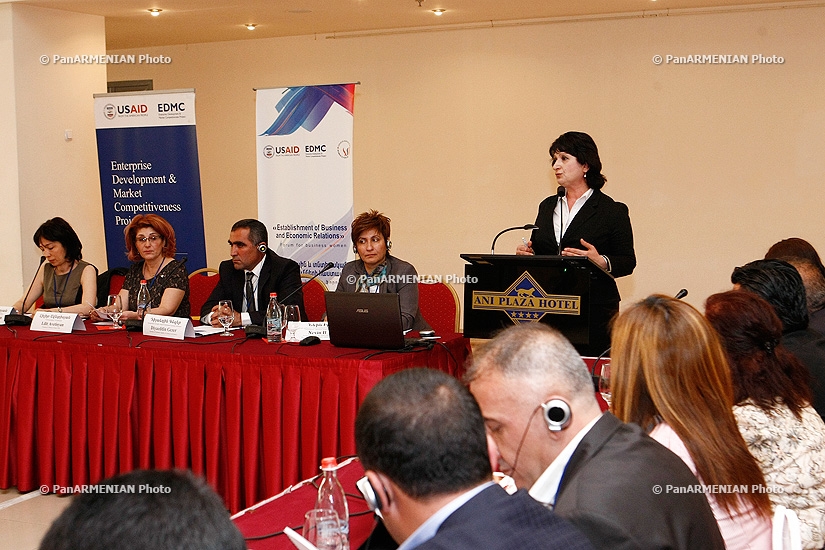 In Ani Plaza Hotel took place a forum of Armenian and Turkish businesswomen