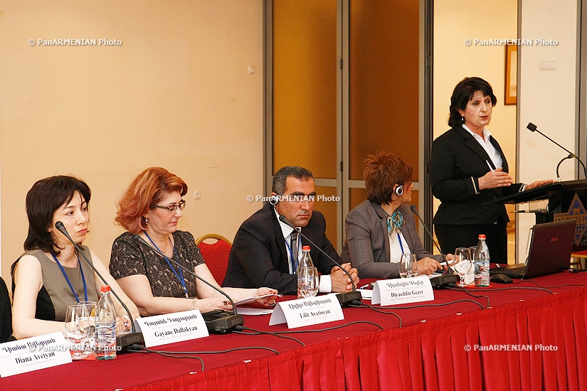 In Ani Plaza Hotel took place a forum of Armenian and Turkish businesswomen