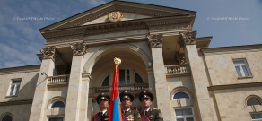 Церемония инаугурации президента Армении Сержа Саркисяна
