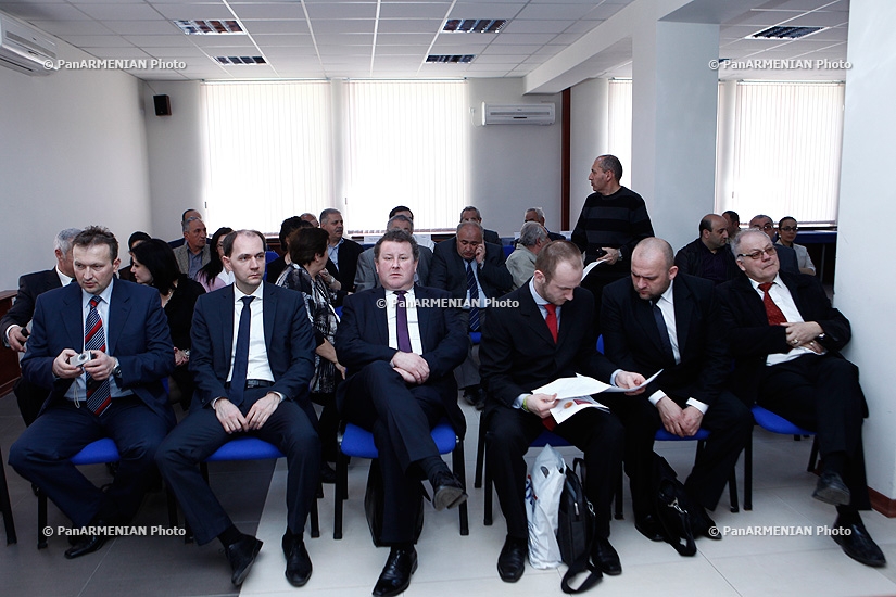 Delegation of Slovak businessmen meets with Armenian entrepreneurs