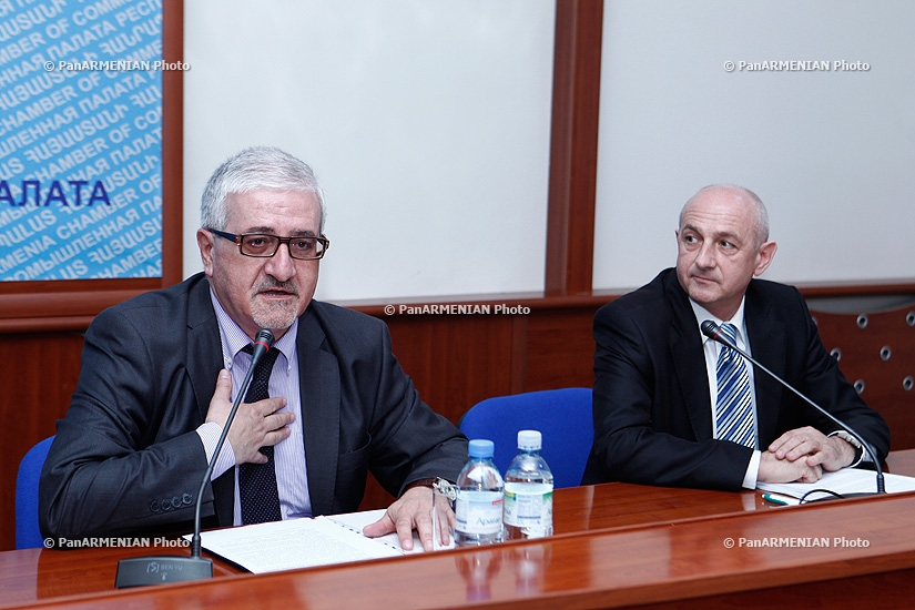 Делегация предпринимателей из Словацкой Республики встретилась с армянскими предпринимателями