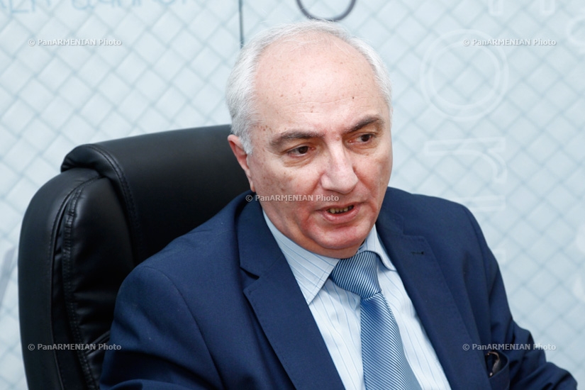 Press conference of Aram G. Sargsyan