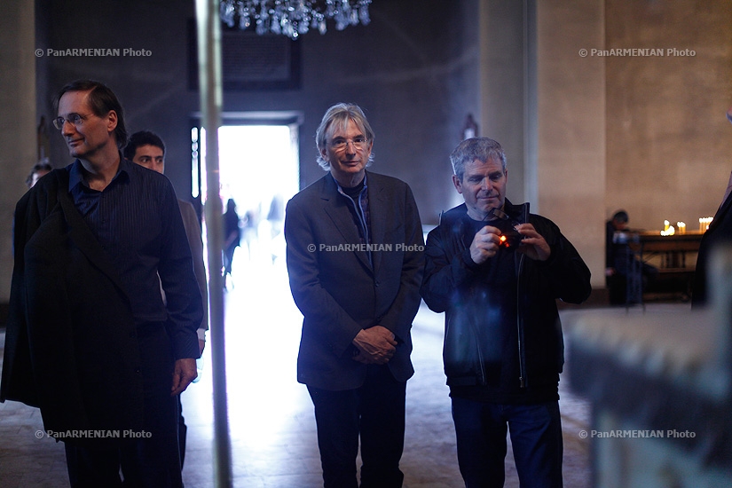 Conductor Michael Tilson Thomas visited Mother See of Holy Etchmiadzin