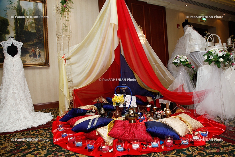 В гостинице Армения Мариотт состоялась свадебная выставка 2013