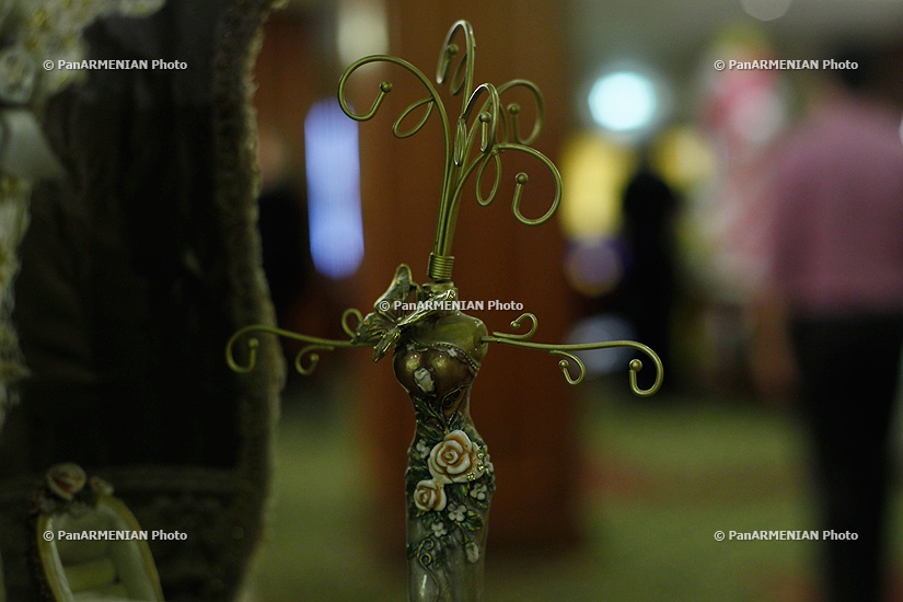 В гостинице Армения Мариотт состоялась свадебная выставка 2013