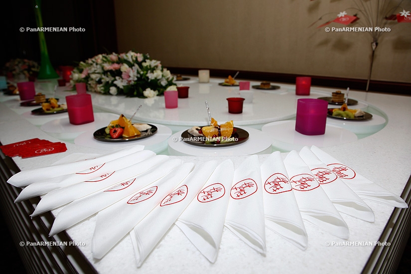 Wedding Fair 2013 held in Armenia Marriott Hotel