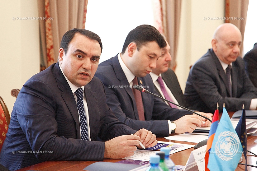 In RA Presidential Palace took place meeting of EU Advisory Group