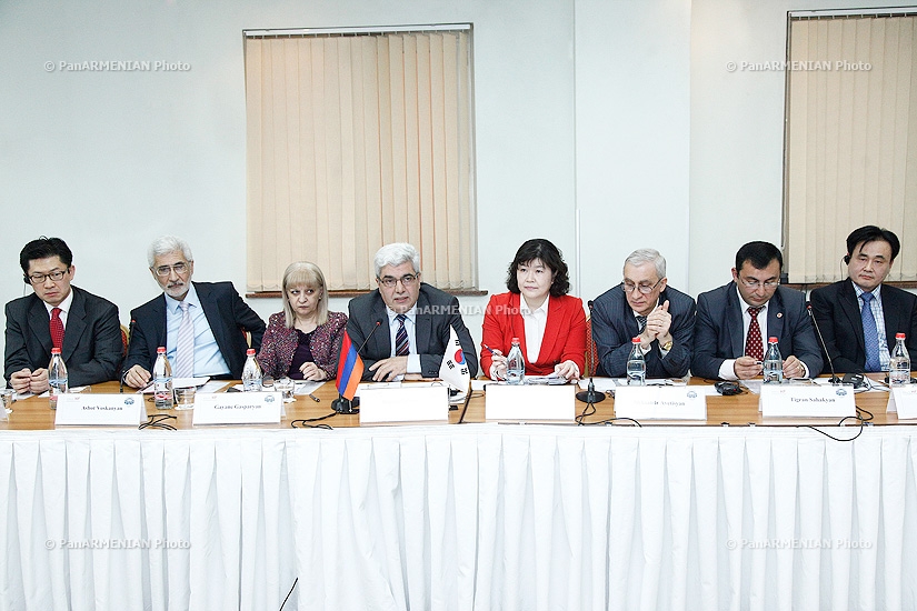 Междуанродная конференция на тему «Перспективы армяно-корейского экономического сотрудничества»