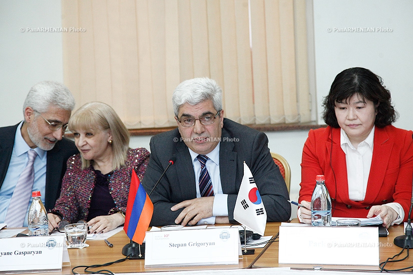 Междуанродная конференция на тему «Перспективы армяно-корейского экономического сотрудничества»