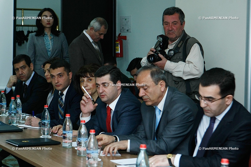 Пленарное заседание, посвященное старту пятого этапа переговоров по созданию зоны свободной торговли Армения-ЕС
