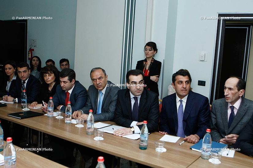 Пленарное заседание, посвященное старту пятого этапа переговоров по созданию зоны свободной торговли Армения-ЕС
