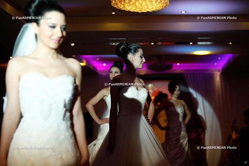2013 Wedding Dresses Show In Armenia Marriott Hotel