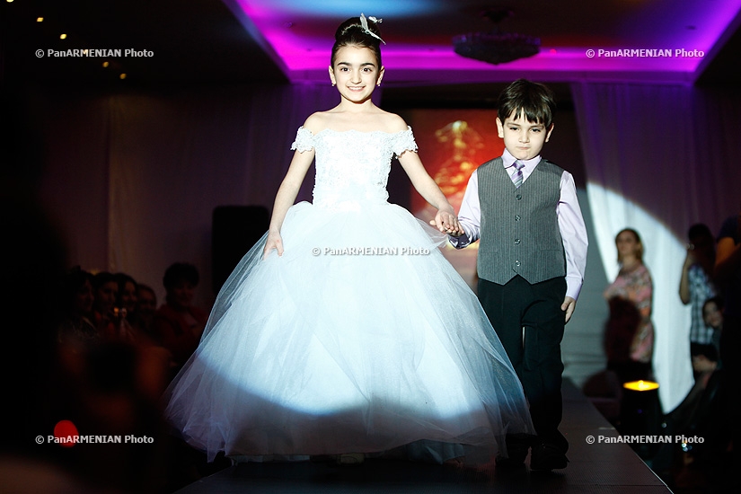 Показ свадебных платьев 2013 в гостинице Армения Мариотт