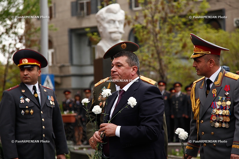 Празднование 95-летия формирования Полиции Армении