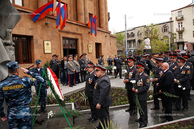 Celebration dedicated to 95th anniversary of Armenian Police formation