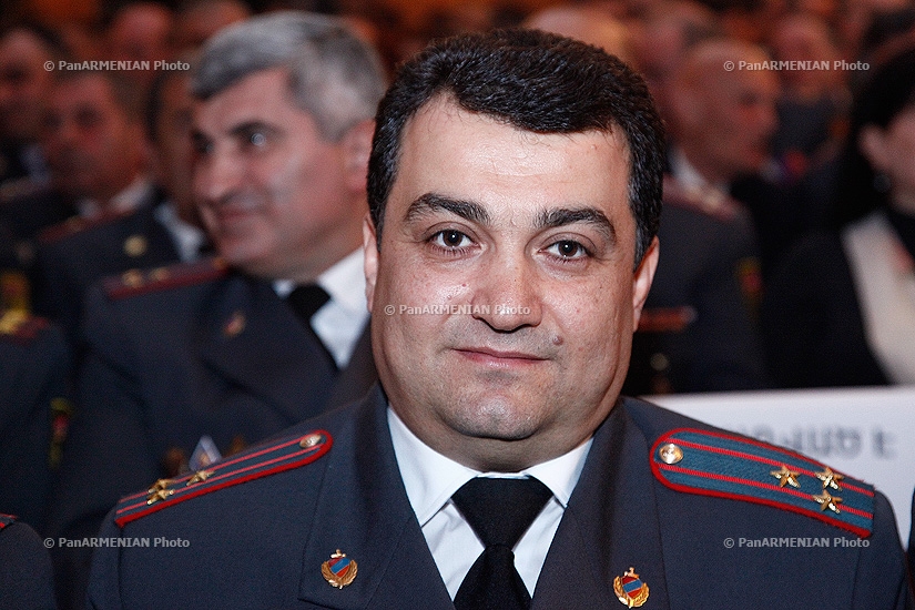 Celebration dedicated to 95th anniversary of Armenian Police formation