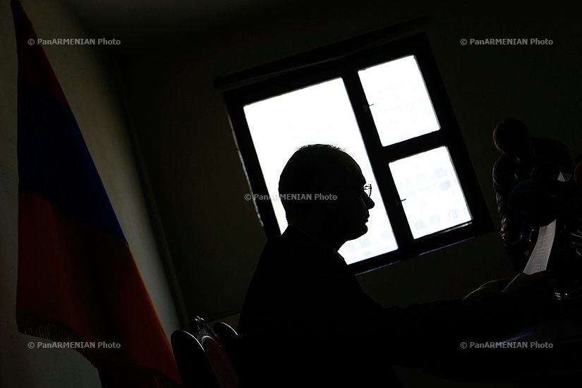 Пресс-конференция Левона Зурабяна, председателя партии «Армянский национальный конгресс» 