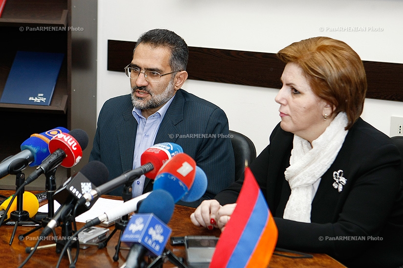 Armenian and Iranian Ministries of Culture sign a cooperation program in the field of culture and art