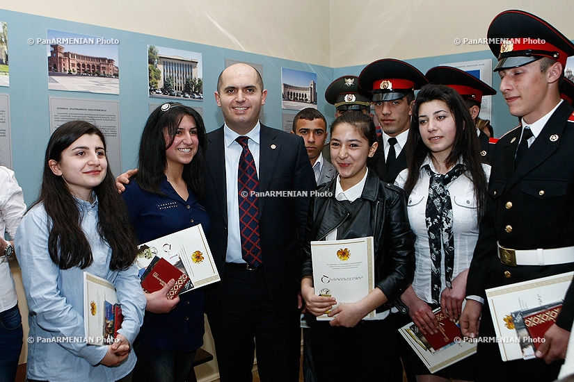 Museum of History of Armenia hosts the award ceremony for the winners of “Artsakh: my love, my pride” essay contest
