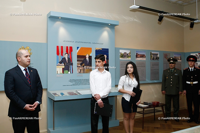 Museum of History of Armenia hosts the award ceremony for the winners of “Artsakh: my love, my pride” essay contest