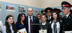 В Музее истории Армении состоялась церемония награждения победителей за лучшее сочинение на тему «Арцах,моя любовь, моя гордость»