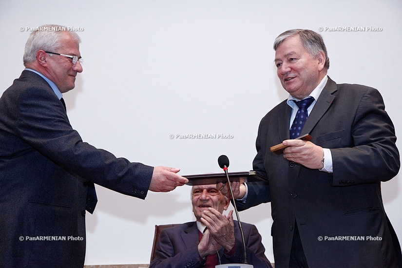 Presentation of “History of Armenia from Old Times until Present Days” book by Jean-Pierre Mahé and 