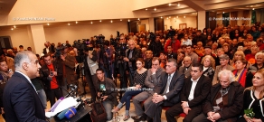 Национальная гражданская конференция, организованная Раффи Ованнисяном